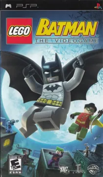 LEGO Batman - The Videogame (EU) box cover front